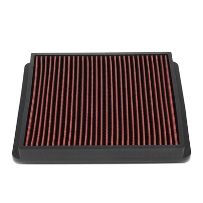 High Performance Engine Air Filter - Red