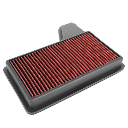 2015-2019 Ford Mustang High Flow Engine Air Filter Red