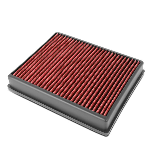 2013-2020 Ford Edge Fusion Lincoln Continental Engine Air Filter - Red