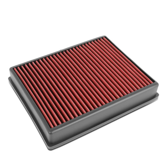 2013-2020 Ford Edge Fusion Lincoln Continental Engine Air Filter - Red