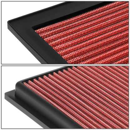 16-20 Jeep Compass/Renegade/500X Engine Air Filter - Red