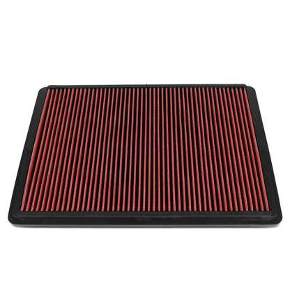 91-99 Dodge Ram 50 Stealth Mitsubishi 3000GT Engine Air Filter Red