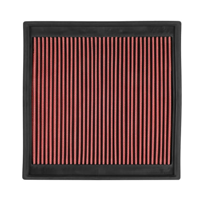 10-16 Cadillac SRX Engine Air Filter Red