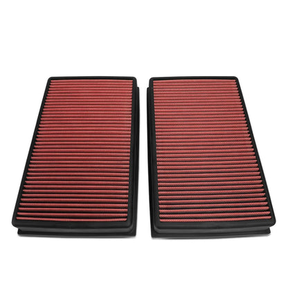 Engine Air Filter - BMW 745i 750i 760i Alpina B7 Rolls-Royce Phantom - Red