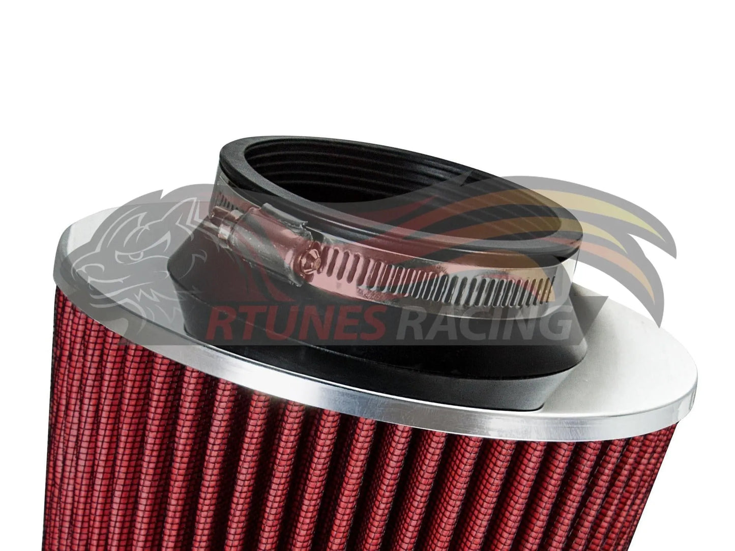 Short Ram Air Intake Kit For 2008-2014 Mitsubishi Lancer 2.0L, 2.4L L4 N/A Only | Rtunes Racing | SI-MT-08RD