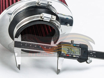 Short Ram Air Intake Kit For 2003-2004 Saturn Ion 1 2 3 2.2L Ecotec DOHC | Rtunes Racing | WSI-ST-03RDB
