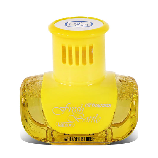Fresh Bottle Lemon Air Freshener - 110ML Glass Bottle