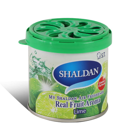 My Shaldan Lime Scented Gel Air Freshener 2.8 OZ Can