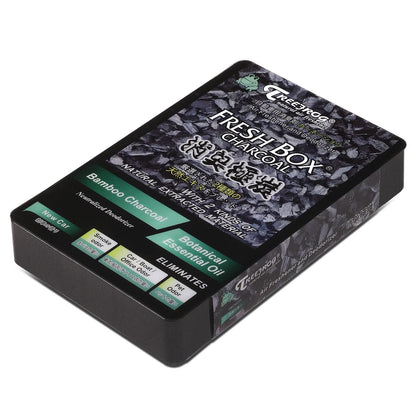 Tree Frog Fresh Box Charcoal New Car Air Freshener 200g