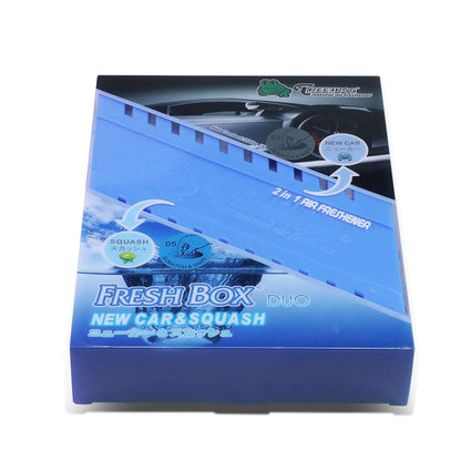 Tree Frog 2-in-1 Fresh Box Duo Air Freshener - Lemon Squash / New Car
