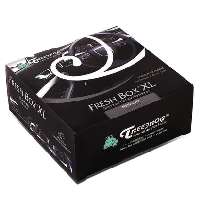 Tree Frog Fresh Box XL Air Freshener 400g New Car Scent