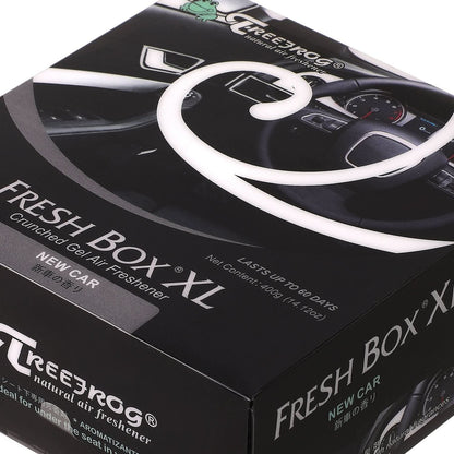 Tree Frog Fresh Box XL Air Freshener 400g New Car Scent