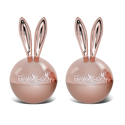 Rabbico Air Shine Angel Snow Rabbit Ear Vent Clip Air Freshener 2PC