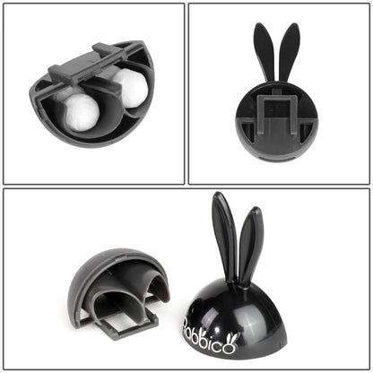 Rabbico White Musk Gel Air Freshener 90g Rabbit Ear Can