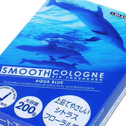 Smooth Cologne Gel Air Freshener - 200g Aqua Blue