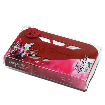 Tree Frog Fresh Box Classic Cherry Squash Gel Air Freshener 18G