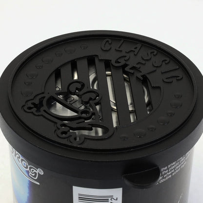 Black Squash Scented Car Air Freshener - 80G Round Gel Can