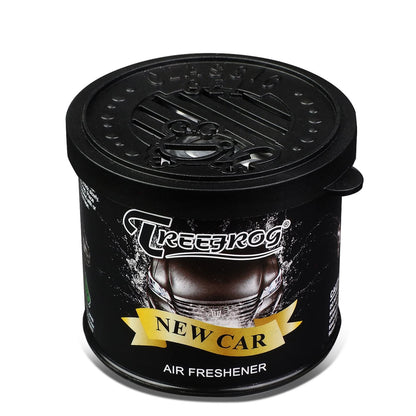 TreeFrog New Car Scent Air Freshener - 80g Round Gel Can