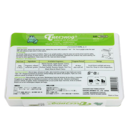 TreeFrog Fresh Box Air Freshener - 200g Melon Scent Brick