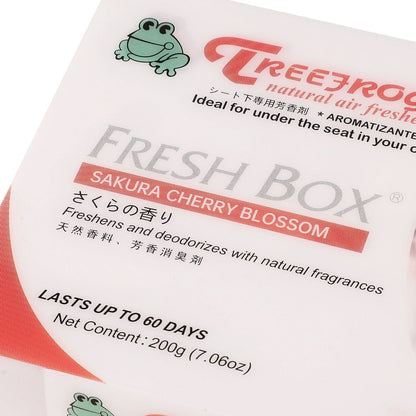 TreeFrog Fresh Box Sakura Cherry Blossom Air Freshener 200g Brick