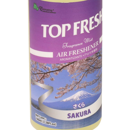 Treefrog Top Fresh Sakura Air Freshener 3.0oz Liquid Spray Mist