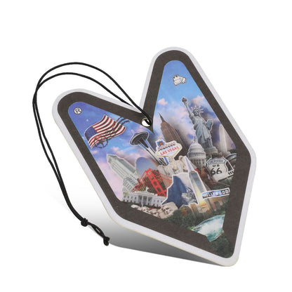 Young Leaf Luxury Squash Paper Hanging Air Freshener
