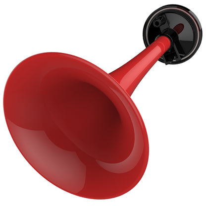 Red Air Horn x2 with Compressor