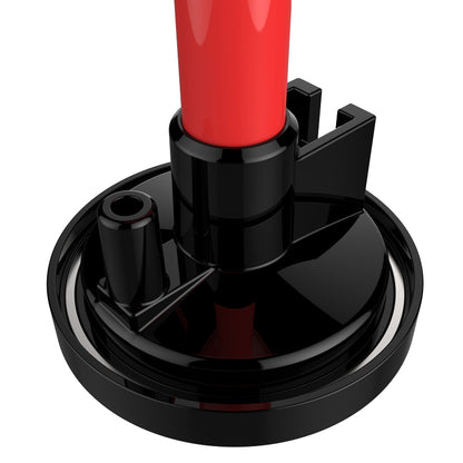 Red Air Horn x2 with Compressor