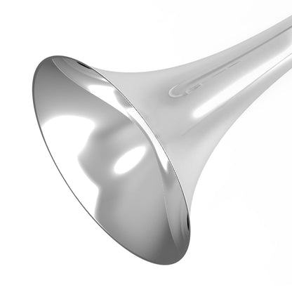 "La Cucaracha" Chrome Music Horn 125DB 12v 5 Trumpet with Compressor