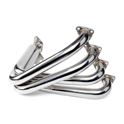 DC Sports Polished Header for 94-01 Acura Integra RS/LS/GS