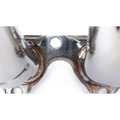DC Sports Polished Header for 94-01 Acura Integra RS/LS/GS