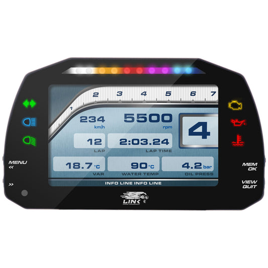 LINK ECU - LINK MXS Strada 5-inch Dash - Street Edition
