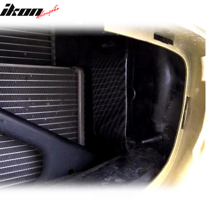 2015-2020 BMW 4-Series M4 Carbon Fiber Air Intake Induction Ducts