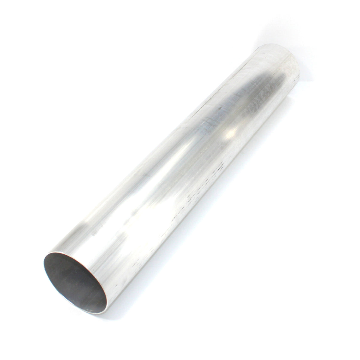 3.5" OD x 24" Long Aluminum Intake Tube