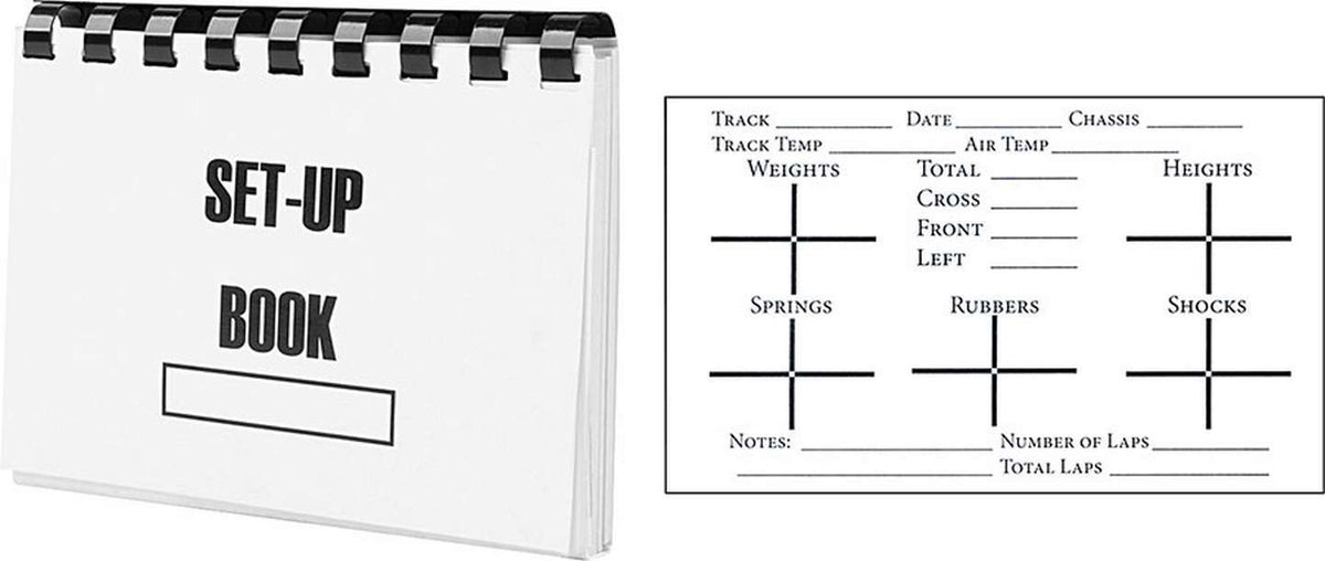 Circle Track Set-Up Book Discontinued