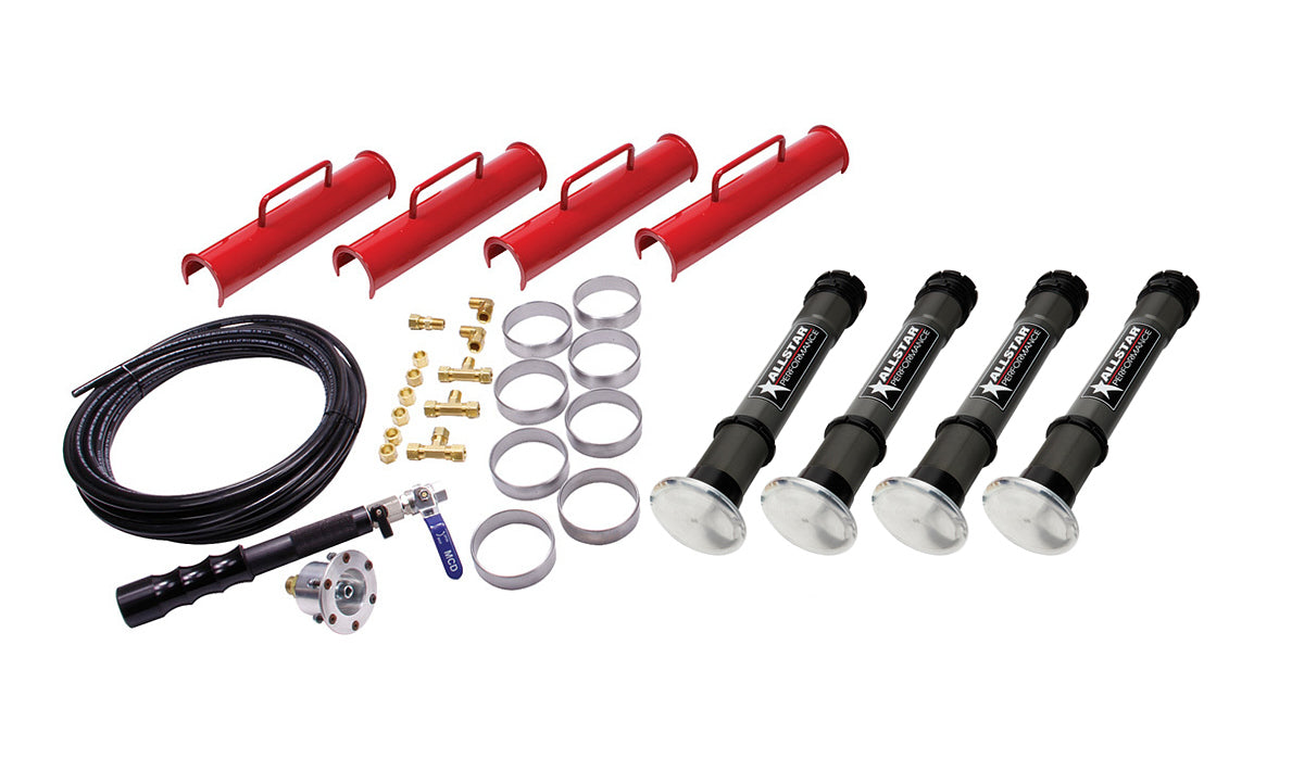 AIR JACKS COMPLETE KIT 15.25IN