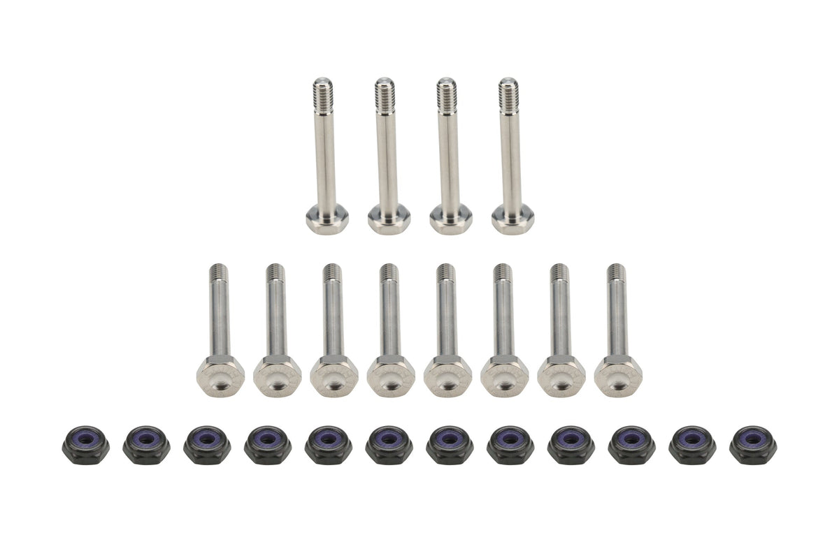 TITANIUM NERF BAR & BUMPER KIT