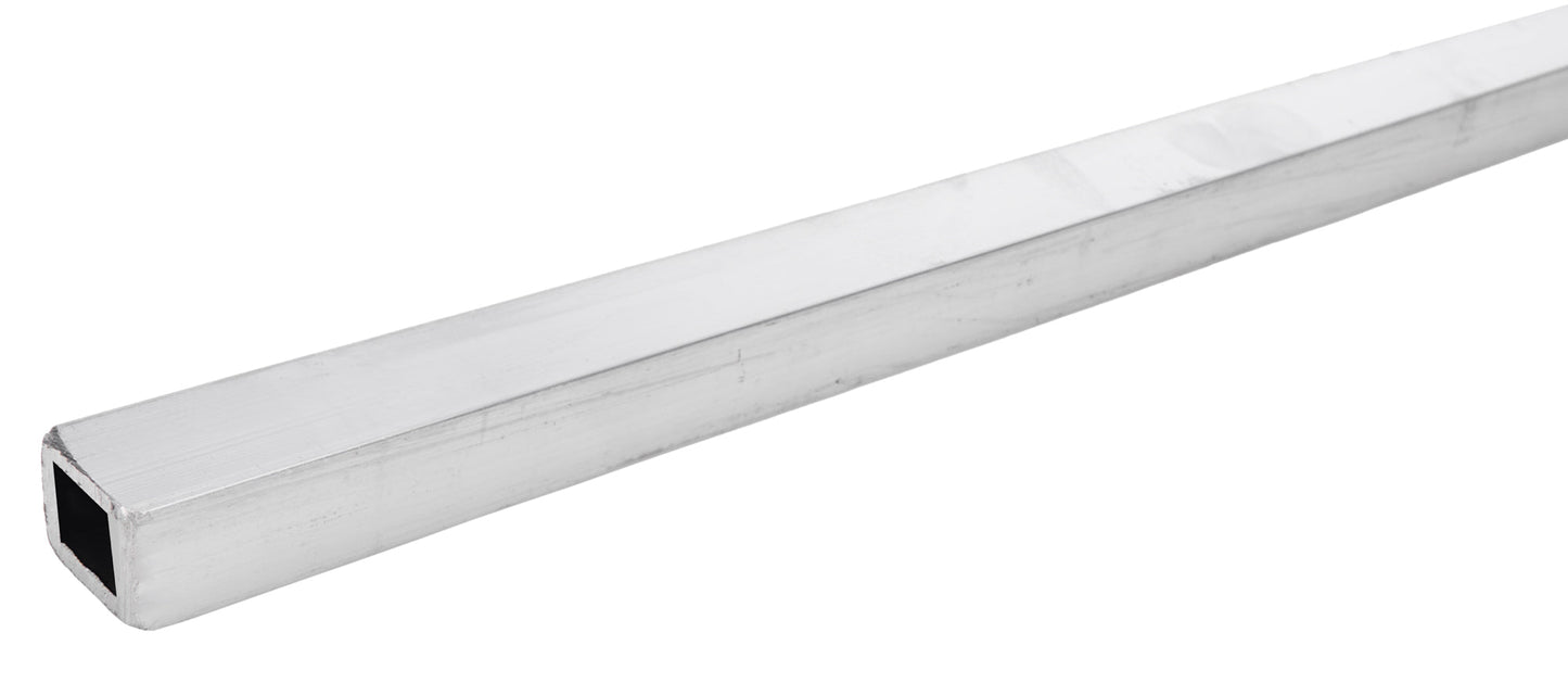 Alum Square Tubing 3/4in x 3/4in x 7.5ft