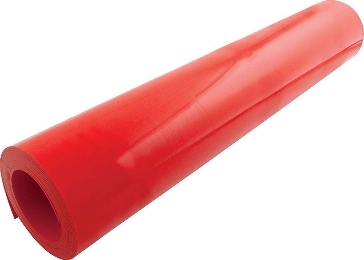 ROLLED PLASTIC RED - 25 FEET