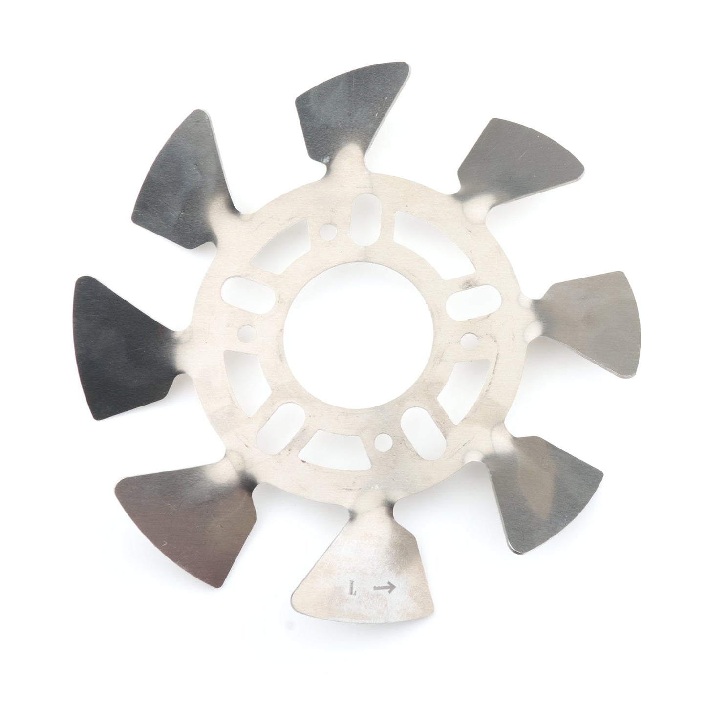 BRAKE FAN ALUMINUM 5X5 LH