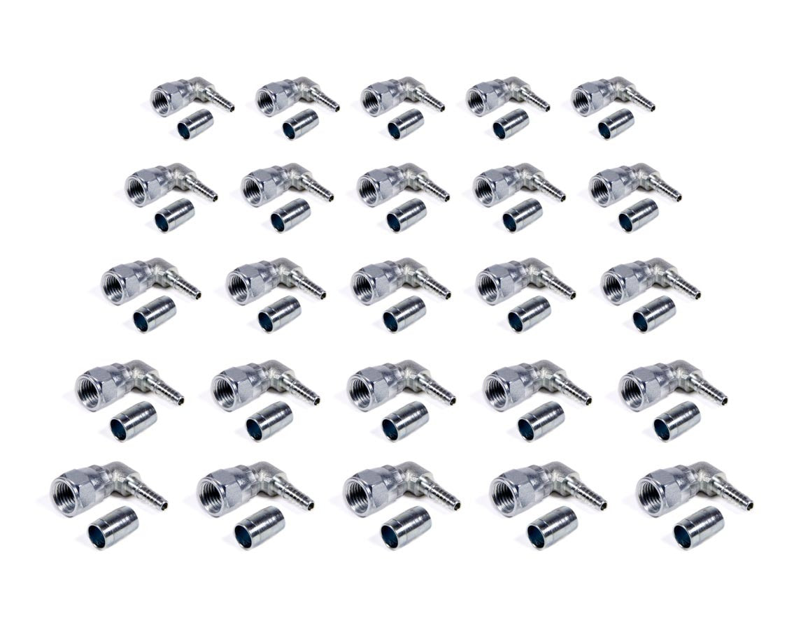 Components for -4 90 Deg 25pk