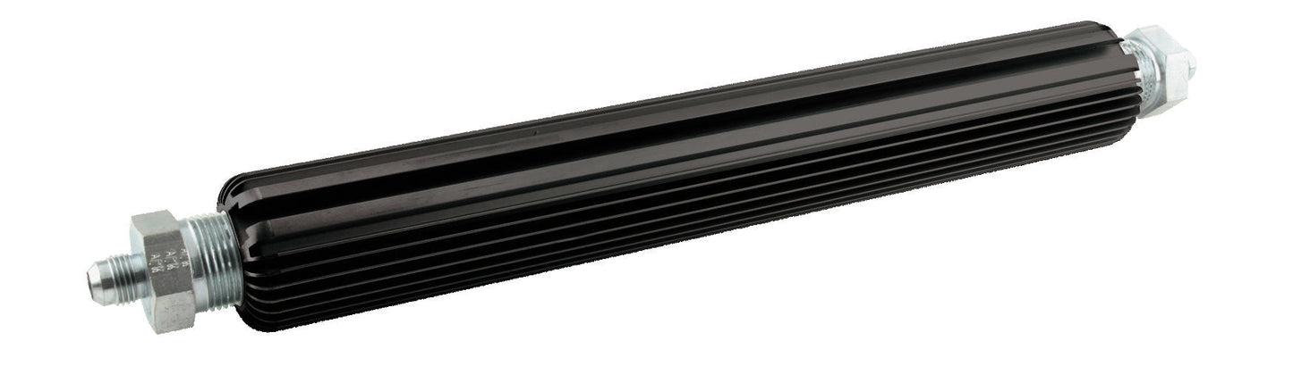POWER STEERING COOLER  BLACK