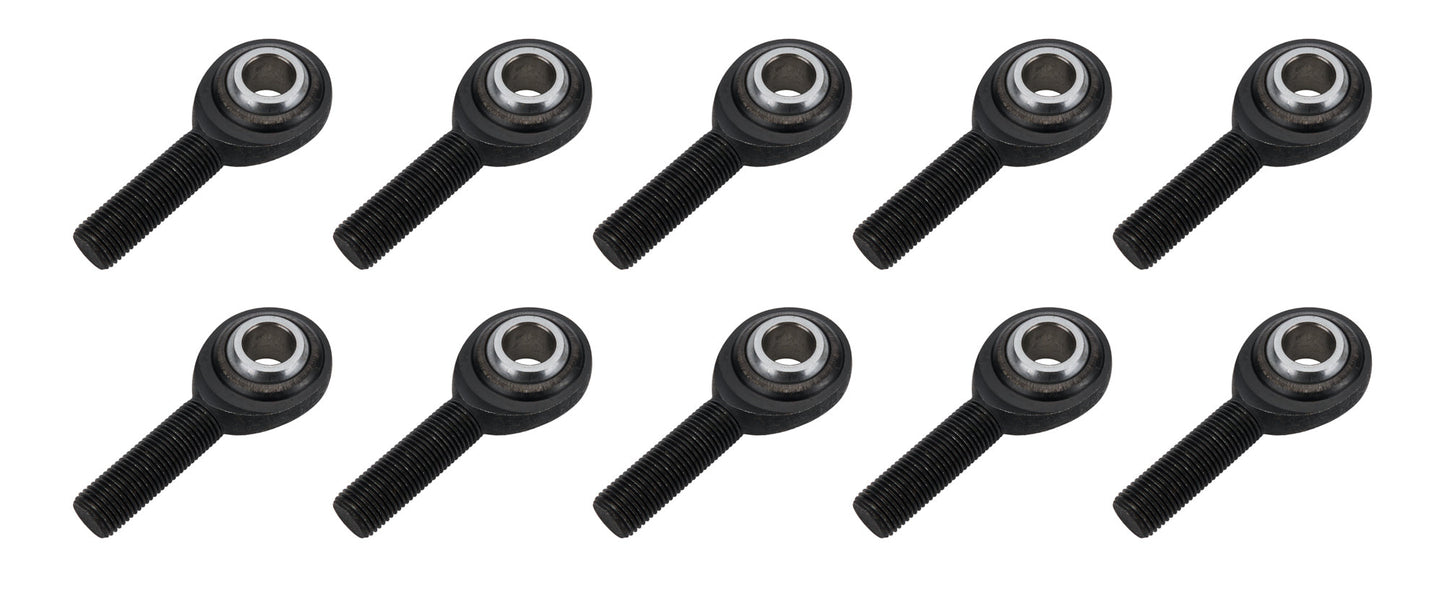Pro Rod End RH 1/2 Male Moly 10pk