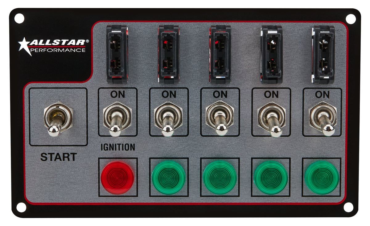 FUSED SWITCH PANEL