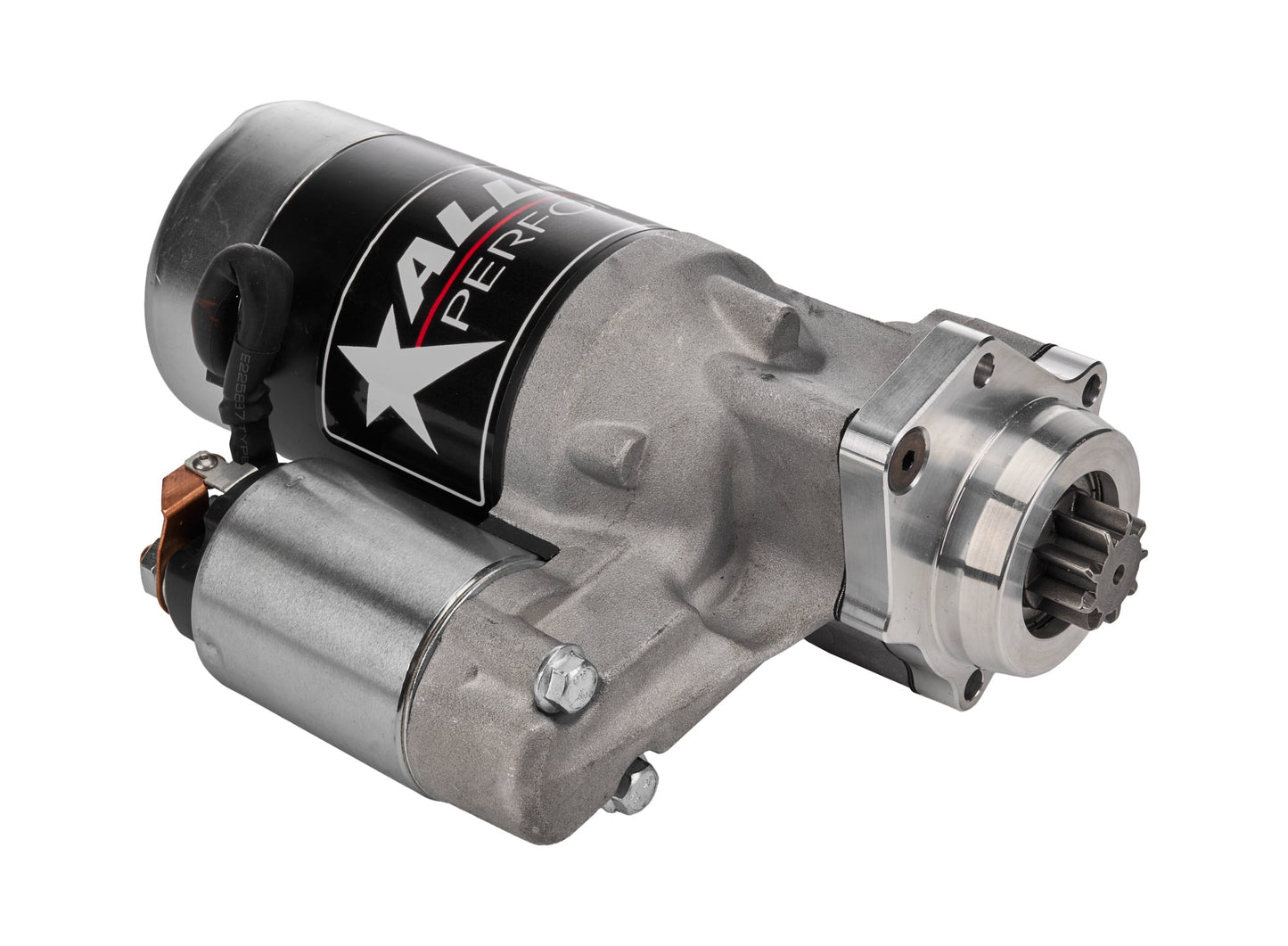 HEAVY DUTY STARTER QUARTER MAS