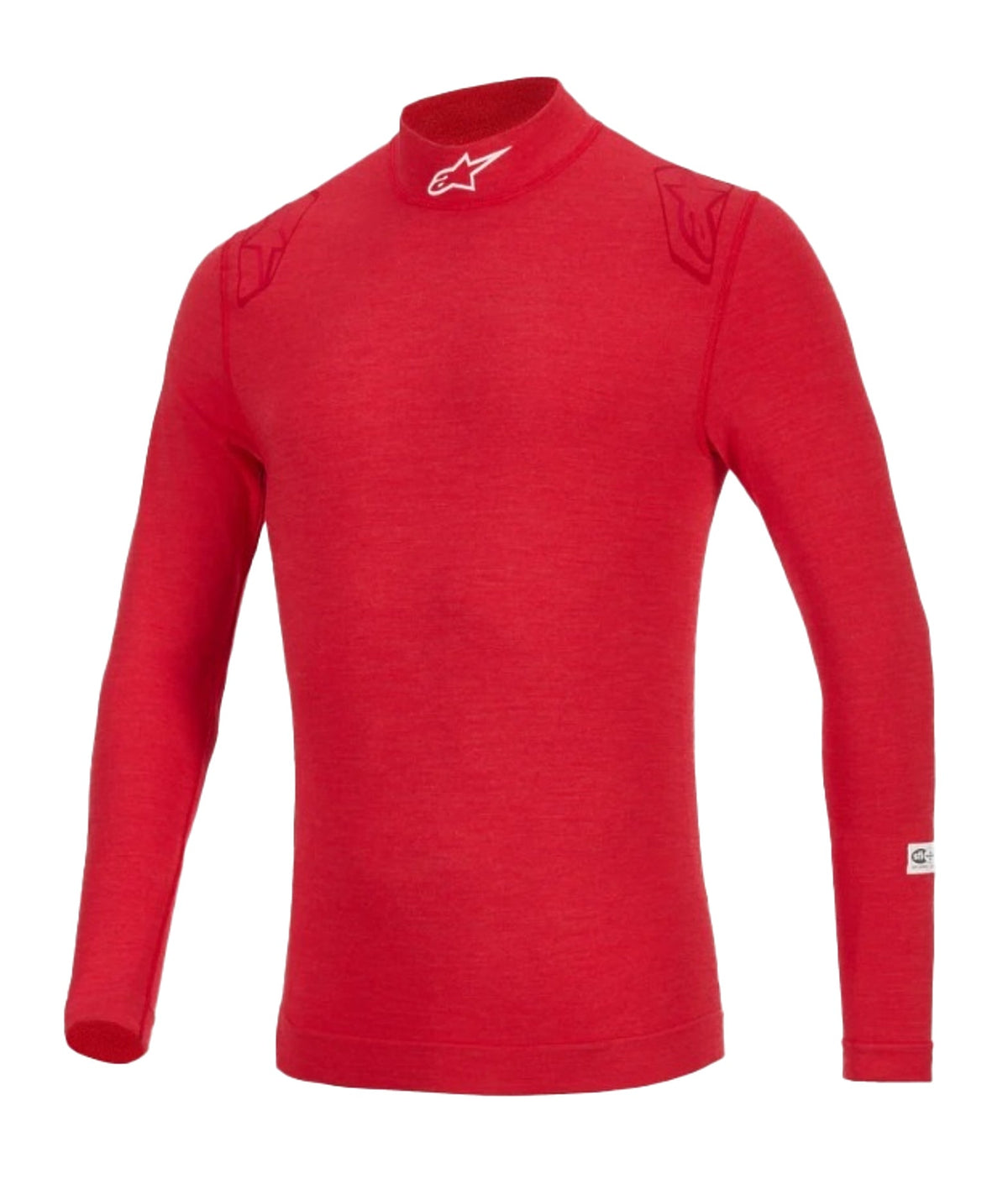 Undearwar Top ZX EVO V3 Red Xsml/Sml Long Slve