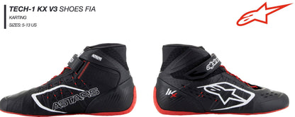 Alpinestars Tech-1 KX v3 Karting Shoes
