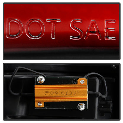 SPYDER xTune 09-14 Ford F150 Full LED Tail Lights - Black (ALT-CH-FF15009-LED-BK) 9951503