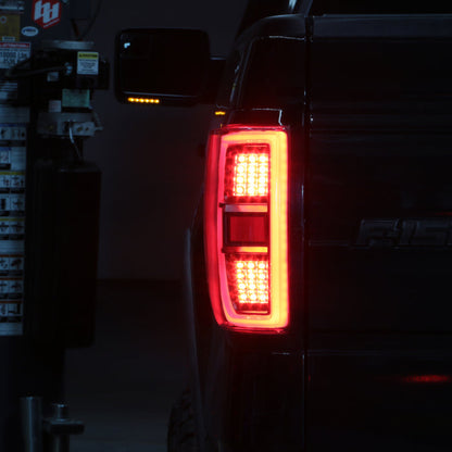 SPYDER xTune 09-14 Ford F150 Full LED Tail Lights - Black (ALT-CH-FF15009-LED-BK) 9951503