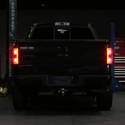 SPYDER xTune 09-14 Ford F150 Full LED Tail Lights - Black (ALT-CH-FF15009-LED-BK) 9951503